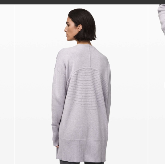 Lululemon Reversible Still Lotus Wrap size Small - Picture 3 of 10